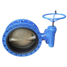 Double Flange Butterfly Valve, Rubber Vulcanized Seat